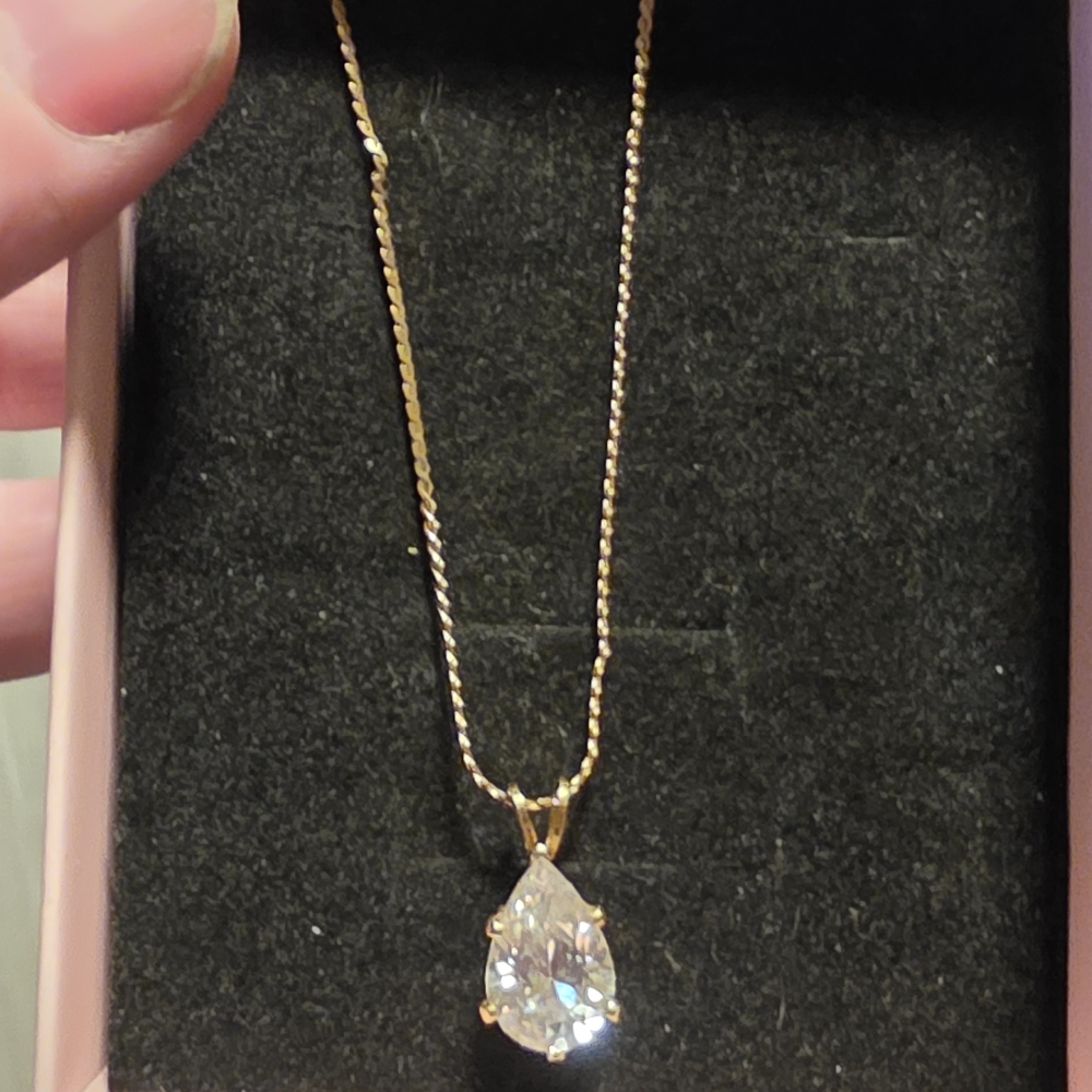 Beautiful Gold Necklace Bundle Untested - image 5